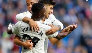 ماركو أسينسيو من مباراة ريال مدريد ومليلية 