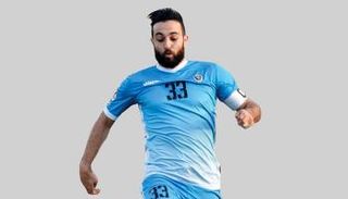 إدريس فتوحي لاعب دبا الفجيرة 