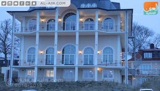 قلعة جوهانسبيرج التي تحتضن وفدي مشاورات اليمن في السويد