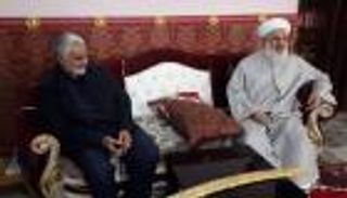 قيادي عراقي: الإرهابي سليماني في بغداد لتعيين مرشح إيران للداخلية