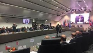 جانب من اجتماع أوبك اليوم 