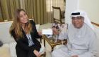 فاعلة خير إماراتية تتبرع بـ100 ألف دولار لـ"الأونروا"