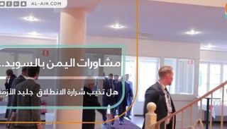 مشاورات اليمن بالسويد محاولة لإنهاء الانقلاب الحوثي