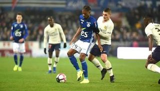 ستراسبورج وباريس سان جيرمان