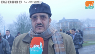 وزير الزراعة اليمني وعضو الوفد الحكومي عثمان مجلي