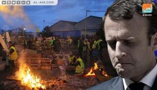 ماكرون يحاول احتواء أزمة أصحاب 