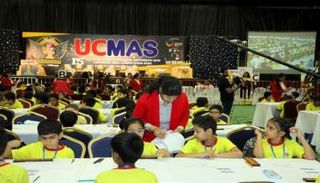 أطفال الشارقة يشاركون في مسابقة 