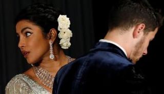 بيريانكا تشوبرا مع زوجها المطرب الأمريكي نيك جوناس