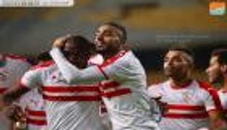 الزمالك يعزز صدارته للدوري بثنائية أمام المصري البورسعيدي