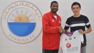 مصبح مع اللاعب شوكوروف