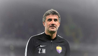 زوران مدرب العين 