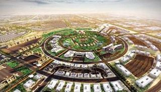 مخطط مدينة الملك سلمان للطاقة "سبارك"