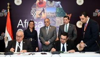مصر وقعت عدة اتفاقات ضمن فعاليات منتدى أفريقيا