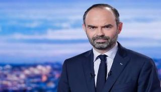  رئيس الوزراء الفرنسي إدوار فيليب