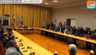 جانب من مشاورات السويد - أرشيفية