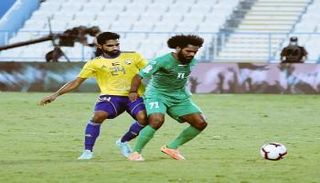 مباراة الظفرة ودبا الحصن