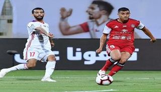 الشارقة ضد الجزيرة 