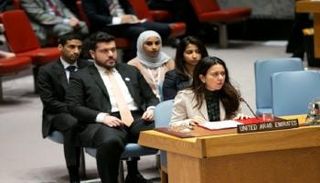 لانا زكي نسيبة المندوبة الدائمة لدولة الإمارات لدى الأمم المتحدة