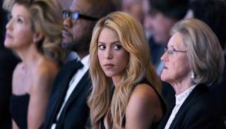 المغنية الكولومبية شاكيرا