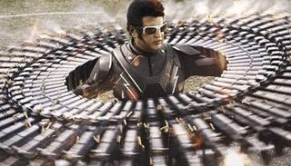 مشهد من فيلم "2.0"