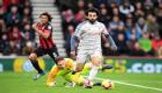 "هاتريك" صلاح أمام بورنموث يقود ليفربول لصدارة البريمييرليج مؤقتا