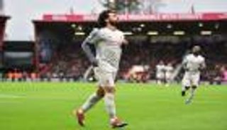 صلاح: عودتي للتهديف أمام بورنموث كانت رائعة