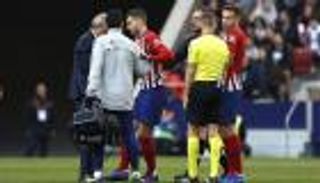أتلتيكو مدريد يكشف عن طبيعة إصابة لوكاس هيرنانديز