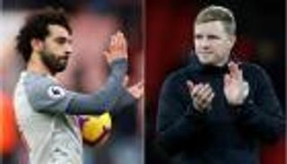 مدرب بورنموث يشبِّه محمد صلاح بالآلة الحادة