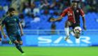 الرائد يفرض تعادلا سلبيا أمام الأهلي في الدوري السعودي