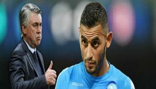 أنشيلوتي وغلام 