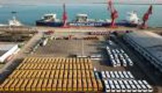 %5.4 ارتفاعا في صادرات الصين خلال نوفمبر 