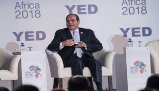 الرئيس المصري عبدالفتاح السيسي