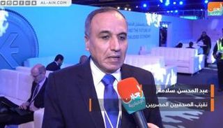 نقيب الصحفيين المصريين