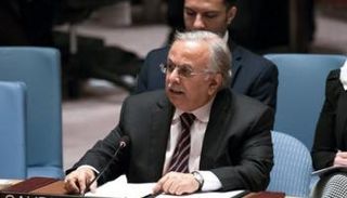 السفير عبدالله بن يحيى المعلمي مندوب السعودية لدى الأمم المتحدة