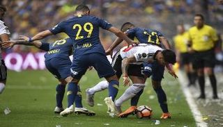 بوكا جونيورز وريفر بليت 