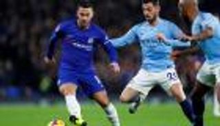 هازارد: مانشستر سيتي أفضل فريق في الدوري الإنجليزي