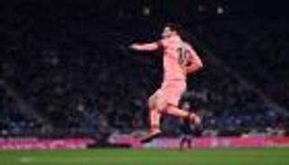 ميسي سعيد بالفوز في ملعب إسبانيول "الصعب"