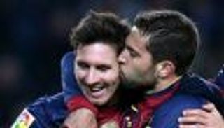 جوردي آلبا يتهم بيليه بالكذب 