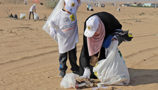 حملة "نظفوا الإمارات 2018"