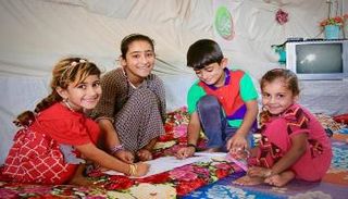 ٢.٥ مليون طفل عراقي بحاجة إلى الدعم التعليمي 