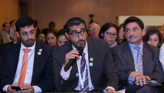 وفد دولة الإمارات في المنتدى الدولي للهجرة