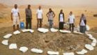 ندوة حول اكتشاف الديناصور "منصوراصورس" بمعهد جوته بمصر 