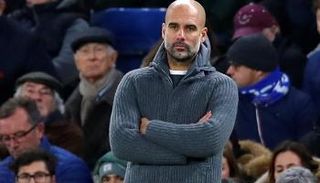 بيب جوارديولا مدرب مانشستر سيتي