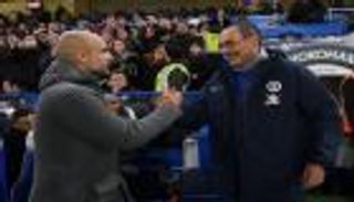 ساري: فخور بالفوز على جوارديولا