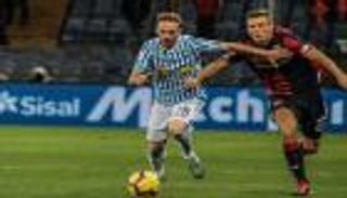 التعادل يحسم مواجهة جنوى وسبال في الدوري الإيطالي