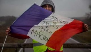 دعوات مناهضة لحركة السترات الصفراء