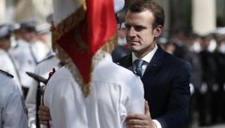 الرئيس الفرنسي إيمانويل ماكرون - أرشيفية