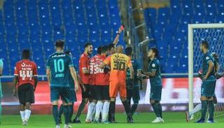 باولو دياز لحظة الطرد