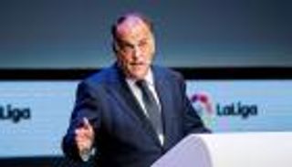 رئيس الليجا سعيد بخوض نهائي ليبرتادوريس في مدريد
