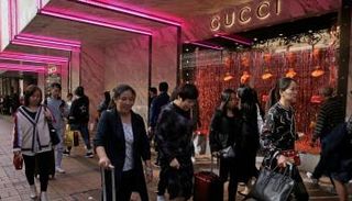 أحد محال العلامات التجارية الشهيرة في الصين - صورة أرشيفية